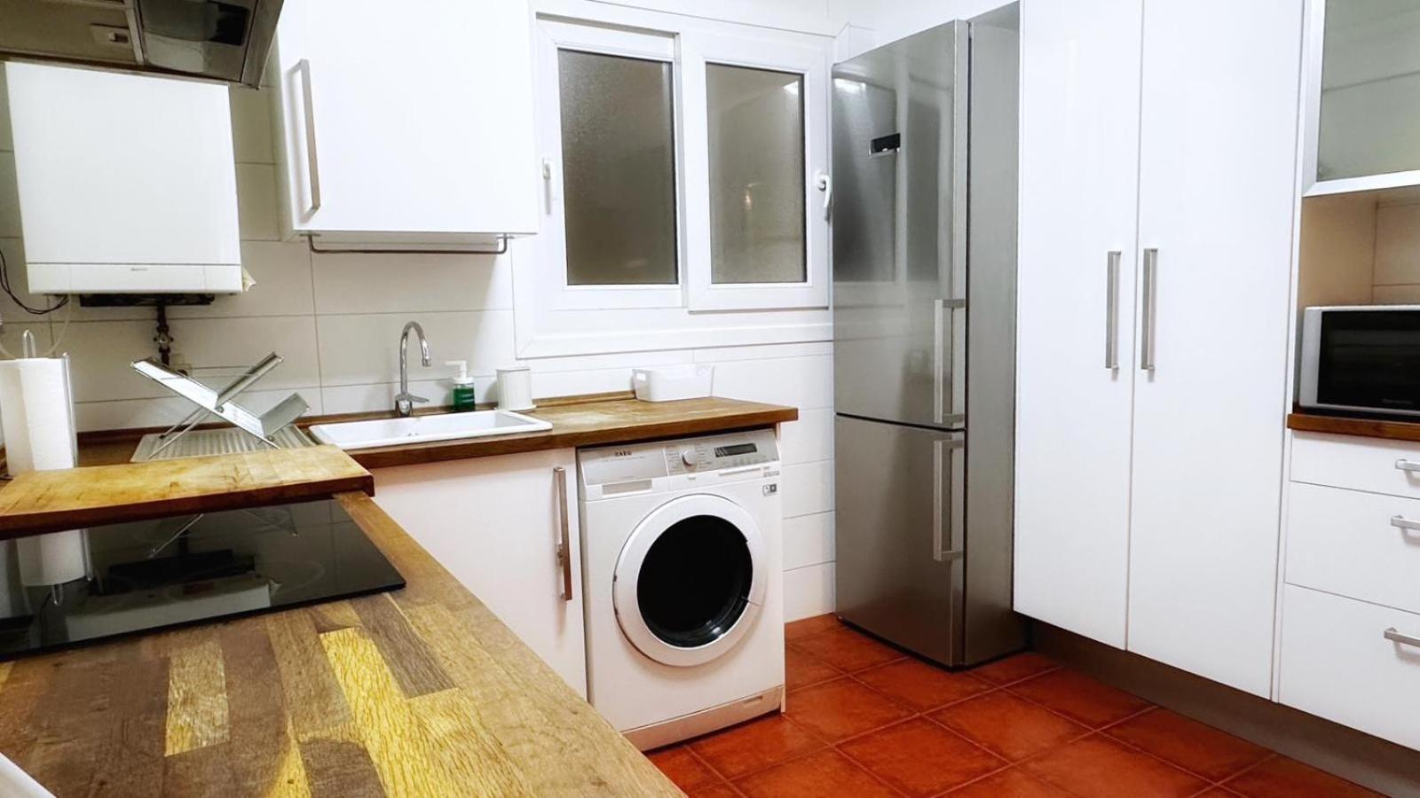 Apartmán Vivienda Turistica Ciudad Jardin Con Tranquilidad Y Wifi Bilbao Exteriér fotografie
