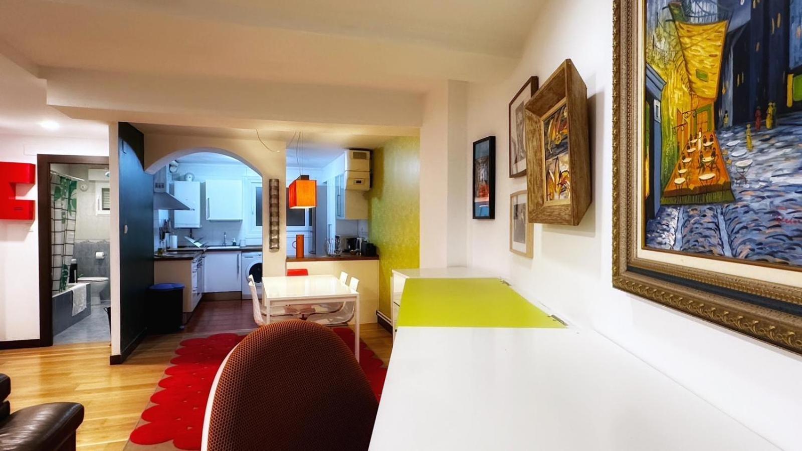 Apartmán Vivienda Turistica Ciudad Jardin Con Tranquilidad Y Wifi Bilbao Exteriér fotografie