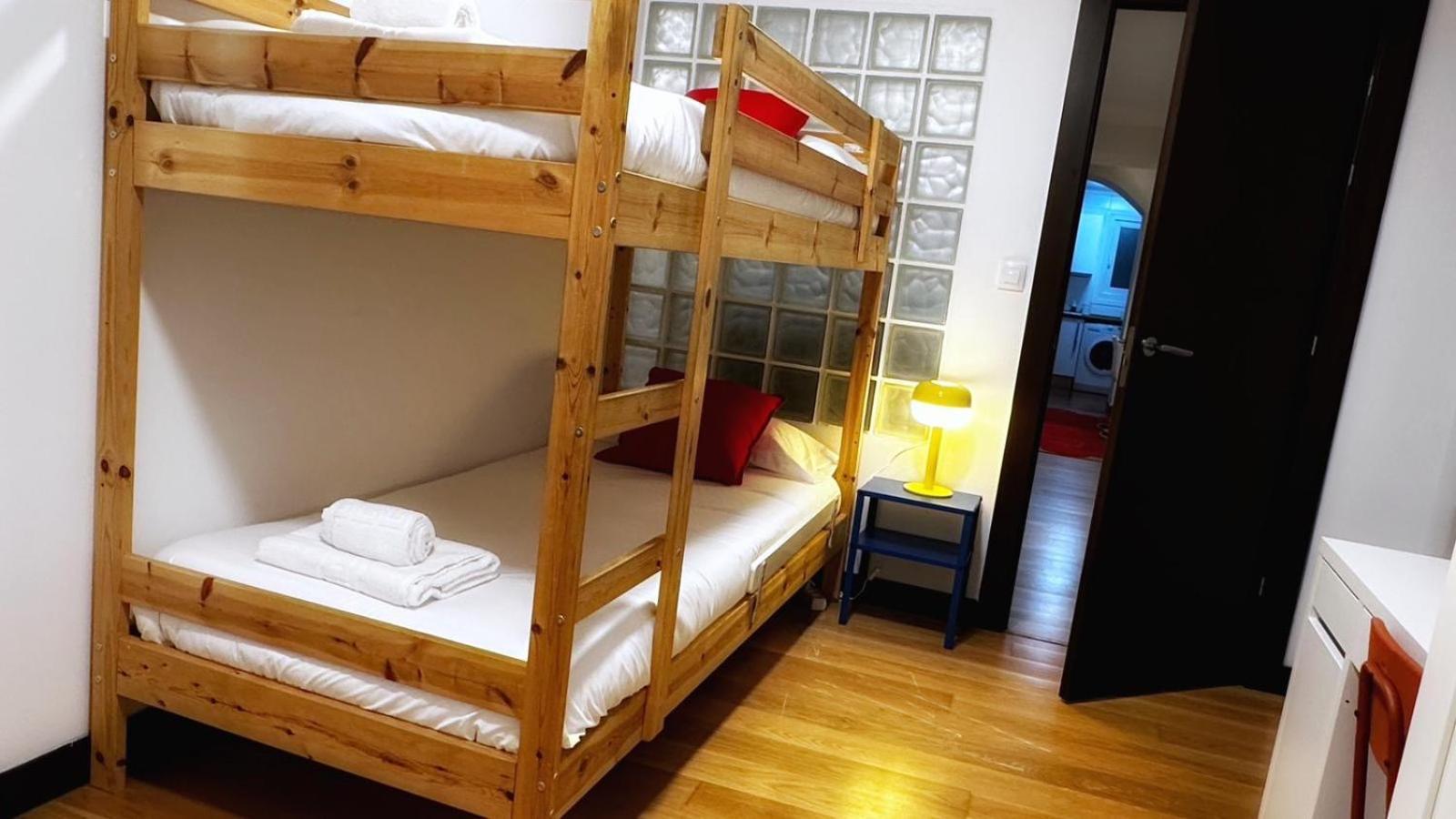 Apartmán Vivienda Turistica Ciudad Jardin Con Tranquilidad Y Wifi Bilbao Exteriér fotografie