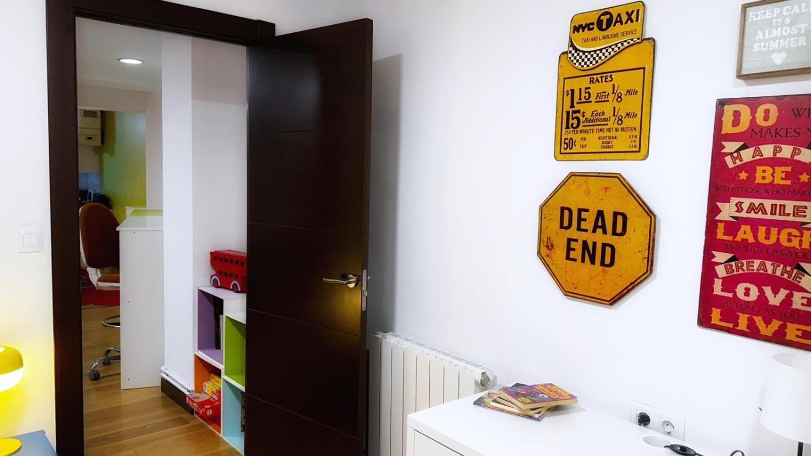 Apartmán Vivienda Turistica Ciudad Jardin Con Tranquilidad Y Wifi Bilbao Exteriér fotografie