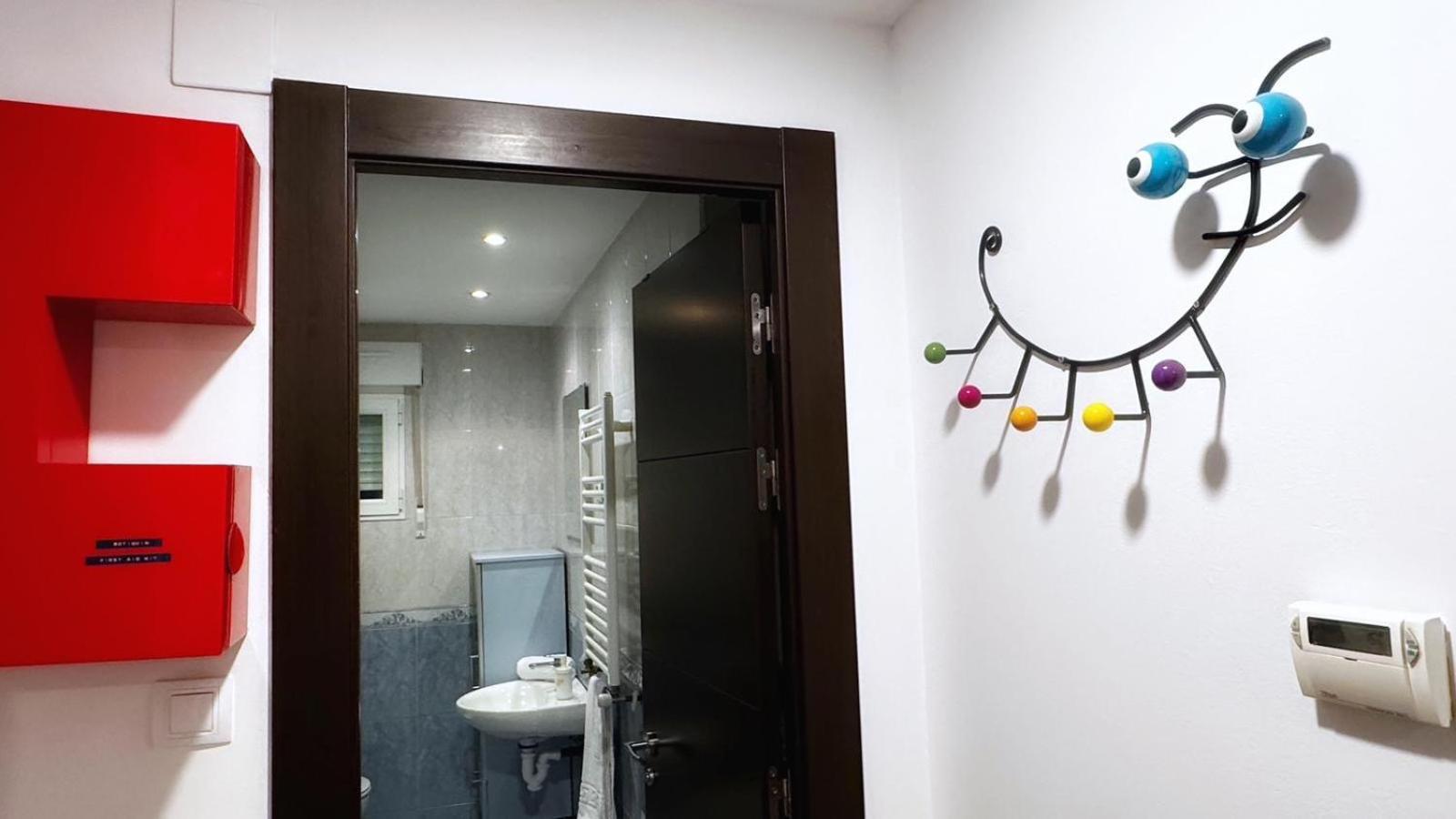 Apartmán Vivienda Turistica Ciudad Jardin Con Tranquilidad Y Wifi Bilbao Exteriér fotografie