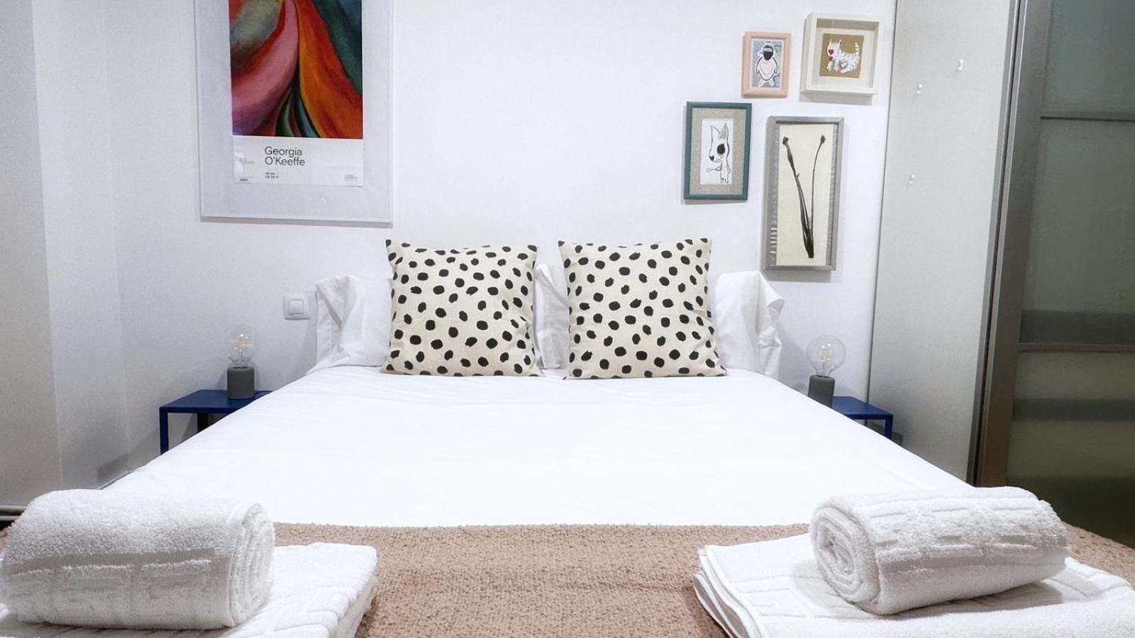 Apartmán Vivienda Turistica Ciudad Jardin Con Tranquilidad Y Wifi Bilbao Exteriér fotografie