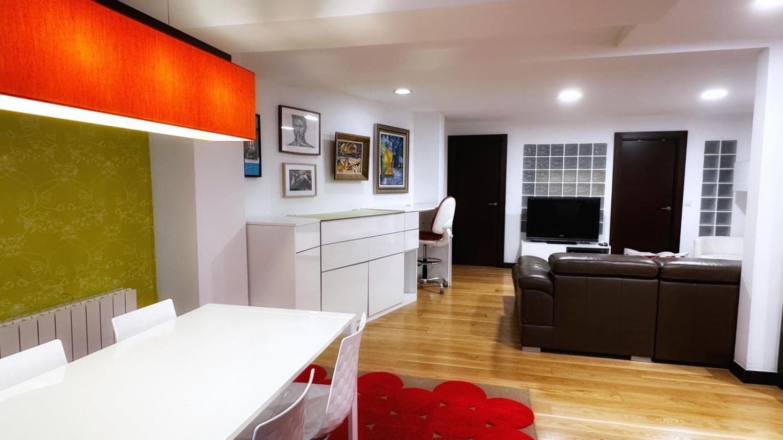 Apartmán Vivienda Turistica Ciudad Jardin Con Tranquilidad Y Wifi Bilbao Exteriér fotografie