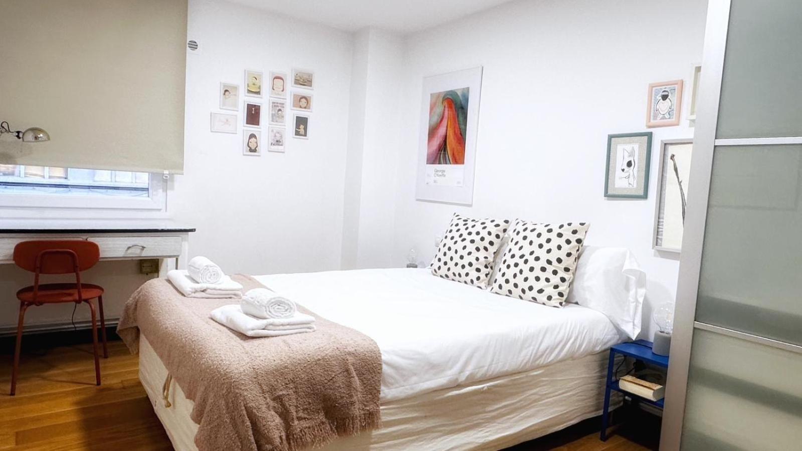 Apartmán Vivienda Turistica Ciudad Jardin Con Tranquilidad Y Wifi Bilbao Exteriér fotografie